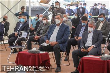 آیین آغاز عملیات اجرایی احداث نخستین قطعه از خط ۱۰ مترو 22