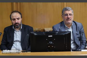 نشست شهردار تهران با روسای دانشگاه‌ها 16