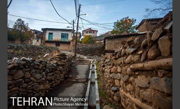 طبیعت پاییزی روستای سنگان 56