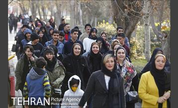 همایش پیاده روی خانوادگی بزرگ شهرداری تهران 16