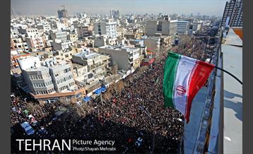 آیین تشییع «سردار شهید قاسم سلیمانی» -4 23