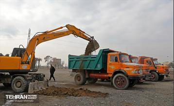 مراسم آغاز عملیات ساخت 11 هزار واحد مسکونی قرارگاه جهادی مسکن 33