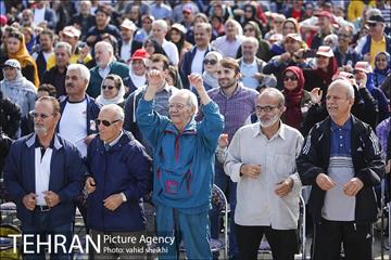 همایش پیاده روی خانوادگی بازنشستگان شهرداری تهران 33