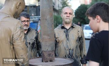 «آیین گِل» لرستانی‌های پایتخت 50