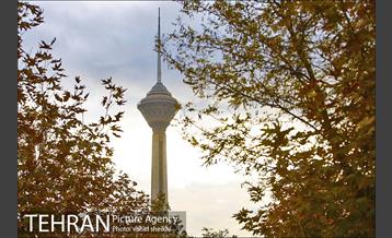 طبیعت پاییزی بوستان فدک 29