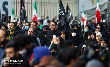 مراسم اربعین شهید آرمان علی وردی 21