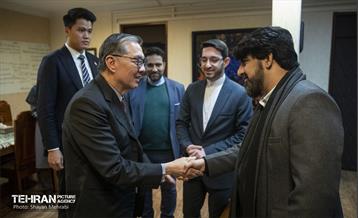 دیدار سخنگوی شهرداری تهران با سفیر سنگاپور 1