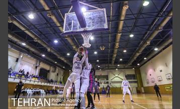 دیدار تیم های بسکتبال نارسینا و گروه بهمن 6