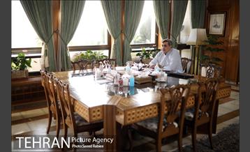 جلسه مجازی شهردار تهران با انجمن صنعت سیمان 1