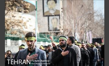 دسته عزاداران فاطمی شهرداری تهران 10
