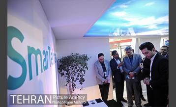 بازدید شهردار تهران از نمایشگاه الکامپ 25