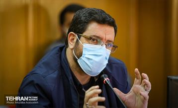 جلسه قرارگاه عملیاتی کرونا شهر تهران 9