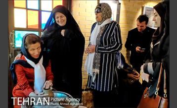 "فردا در آیینه" در نگارستان شهر 15