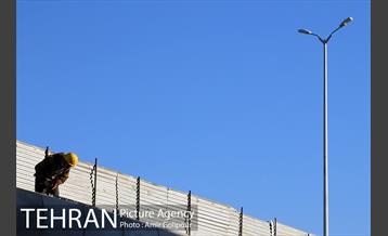 بازدید معاون فنی عمران شهرداری و اعضای شورای شهرتهران از پروژه تقاطع غیرهمسح شهیدهمدانی 3