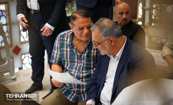 قرار خدمت؛ منطقه 8