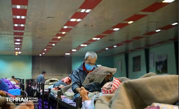 طرح ساماندهی بی خانمان ها و گرمخانه ها 10