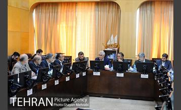 حضور شهردار تهران در کمیسیون عمران مجلس شورای اسلامی 29