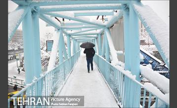 بارش برف زمستانی در تهران-2 21