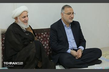 سفر شهردار تهران به خوزستان و حضور در راهیان نور 11
