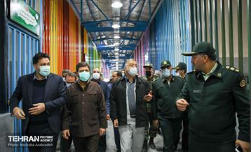 بازدیدشهردار تهران از مرکز ماده ۱۶ سروش 3