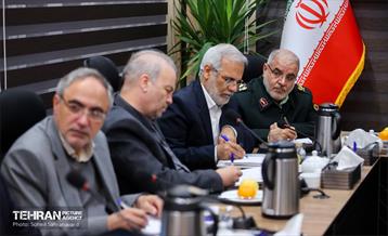 دومین جلسه قرارگاه اجتماعی کلانشهر تهران 14