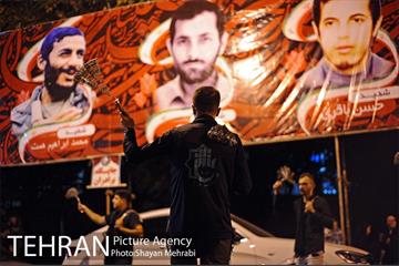 شور حسینی در خیابان گرگان 20