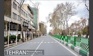 سایه ویروس کرونا بر شهر 5