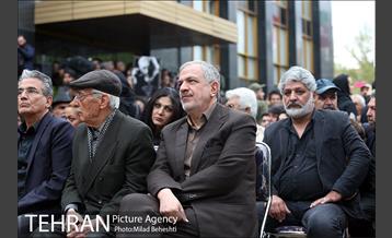 آئین وداع با استاد جمشید مشایخی 8