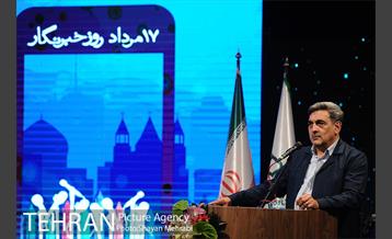 مراسم روز خبرنگار با حضور شهردار تهران 41