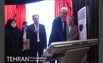 مراسم بازدید شهردار تهران از پروژه های شاخص منطقه 9  16