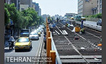 بازسازی پل کریمخان 58