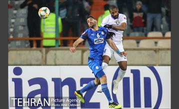 دیدار تیم‌های فوتبال استقلال - العین امارات 24