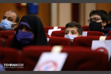 اختتامیه پانزدهمین آیین «نوگلان حسینی» 5