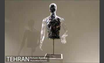 چهارمین نمایشگاه گروهی مجسمه چهارسوی خیال در خانه هنرمندان‎ 8