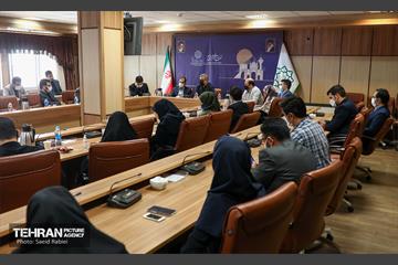 مراسم تودیع و معارفه رئیس مرکز ارتباطات و امور بین الملل شهرداری تهران 27