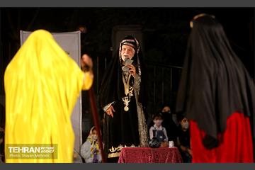 تعزیه خوانی در باغ راه حضرت زهرا(س) 14