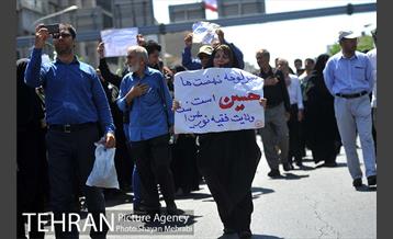 تشییع شهدای حادثه تروریستی تهران -2 31