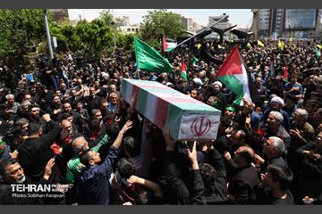 اجتماع صادقیون در میدان صادقیه تهران 14