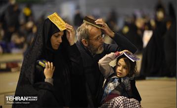 مراسم احیای شب نوزدهم در مصلی امام خمینی(ره) 33