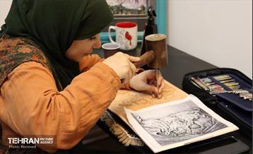 آئین بازگشایی خانه خلاق استاد حسین بهزاد 10