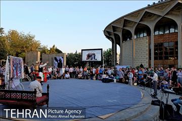 نخستین جشنواره نقالی و پرده خوانی غدیر 25