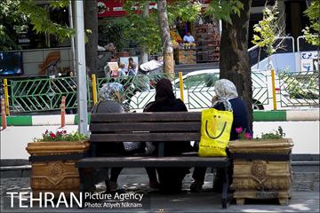 گشتی در خیابان ولیعصر(عج) 14