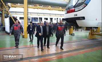 گردهمایی تولیدکنندگان داخلی پروژه قطار ملی 4