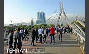 بازدید شهردار بلگراد از مجموعه گردشگری عباس آباد 17