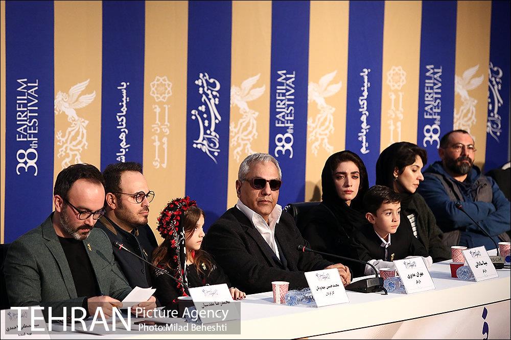 نشست خبری فیلم درخت گردو 18