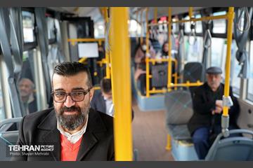 آغاز فعالیت اتوبوس‌های برقی جدید در ۳ خط اتوبوسرانی تهران  31