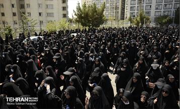 دسته عزاداری دانشگاه امام صادق(ع) در ظهر تاسوعا 32