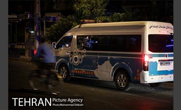 شب های تهران،فوریت خدمات اجتماعی 14