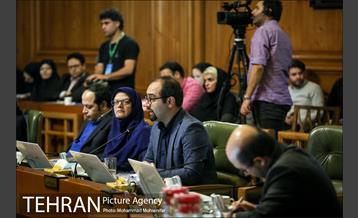 ارائه برنامه عباس آخوندی کاندید پست شهردار 25