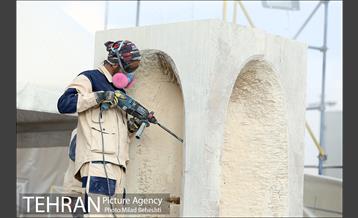 نهمین سمپوزیوم مجسمه سازی تهران 8